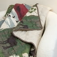 thumbnail image 4 of Your Lifestyle Montana Forest Quilted Throw, 4 of 5