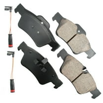 Disc Brake Pad Set Fits select: 2006-2011 MERCEDES-BENZ ML, 2007-2012 MERCEDES-BENZ GL