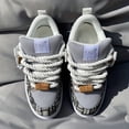 thumbnail image 6 of [Trendy Grey Board Shoes] Trendy Grey Board Shoes | Low-top Casual Sneakers | Men's & Women's Couple Shoes, 6 of 9