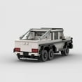 thumbnail image 6 of MOC Cars Pickup Truck Vehicle Building Blocks City Speed Champions G63 6x6 Racing Model Creative Garage Technique Kids Toys Gift, 6 of 7