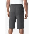 thumbnail image 4 of KingSize Men's Big & Tall Lightweight Longer Length Jersey Shorts 3-Pack, 4 of 4