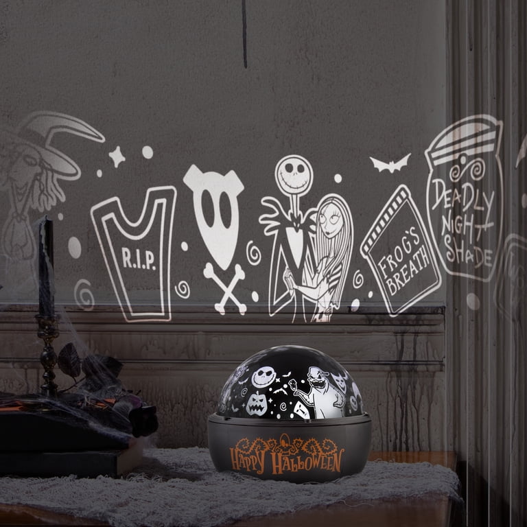 Gemmy Halloween Shadow Lights Lightshow, The Nightmare Before