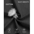 thumbnail image 5 of COOFANDY Men' Cotton Shirts Short Sleeve Casual Button Down Shirts Summer Beach Wedding Shirts, 5 of 6