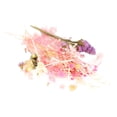 thumbnail image 1 of Material Para Hacer Ramos, Flores Secas De Secado Al Aire De Fragancia Tenue Natural Pura Brillante Y Vívida Para Decoración De Ropa Para Equipaje OTVIAP Rosa (# 1), 1 of 8