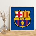 thumbnail image 2 of Cuadros Decorativos Kits de pintura de diamantes 5D DIY Logotipo completo del club de fútbol de resina Ehuebsd Nuevos Originales, 2 of 7