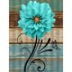 thumbnail image 1 of Cuadros Decorativos 5D bricolaje ronda completa taladro diamante pintura flor Kit decoración del hogar (LP322) Wdftyju de costura negro 4 estilos, 1 of 9