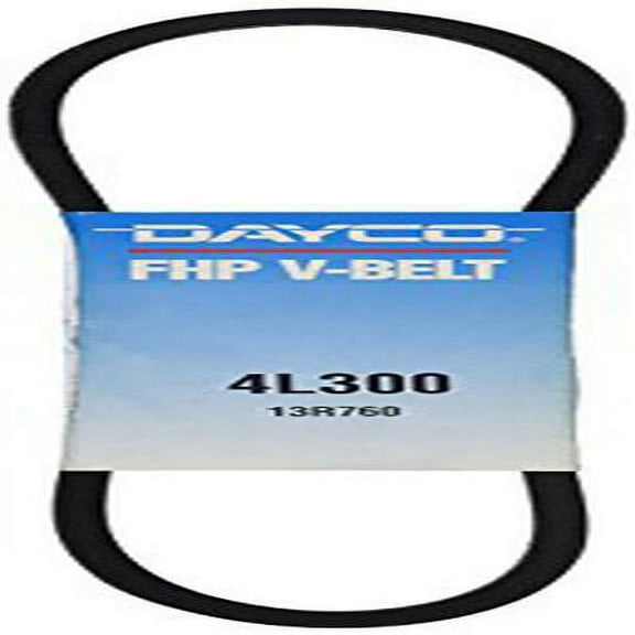 Dayco Utility V-Belt, Wrapped, Standard, FHP
