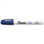 Sanford Permanent Paint Markers, Medium Bullet Tip, White