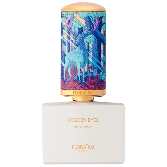 Set de perfume Floraïku Golden Eyes Eau De Parfum 50 ml + 10 ml