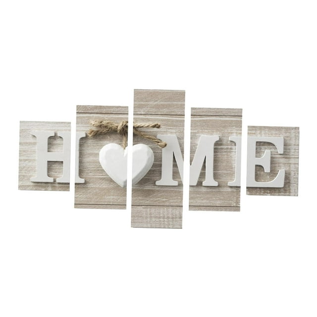 5 paneles Zulema de pintura mural decorativa para habitación de invitados