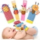 thumbnail image 1 of Bloobloomax Sonajeros Para Bebés De 0 A 12 Meses, Juguetes Para Bebés De 3 A 6 Meses, Juguetes Para Manos Y Pies Para Recién Nacidos De 0 A 9 Meses, Juego De Regalos Para Baby Shower Con Calcetines Co, 1 of 8