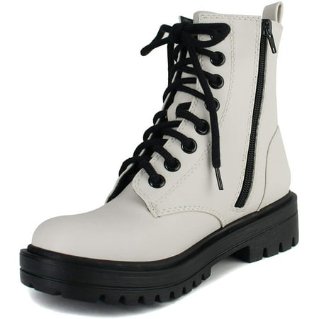soda platform combat boots