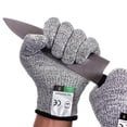 thumbnail image 1 of Guantes de trabajo anticortes suyoo 20 cm jardinería certificación EN388 protección nivel 5, 1 of 5