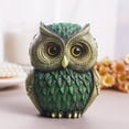 thumbnail image 5 of Artpaul Owl Decorations for Home Small Owl Decor Figurines Shelf Decor Home Office Living Room Decorations Birthday Gifts, 5 of 6