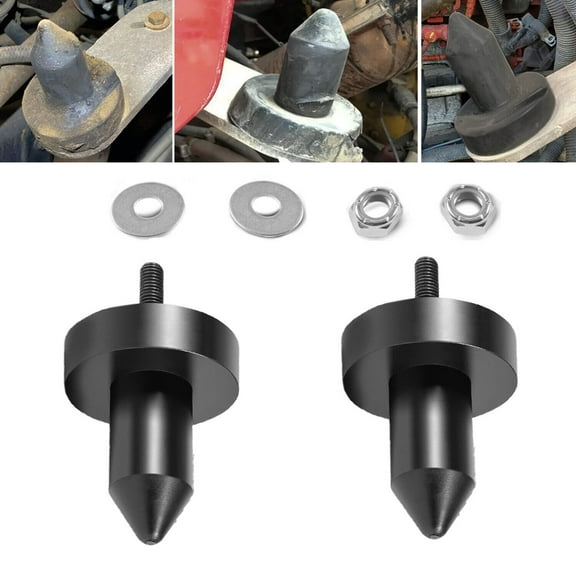 2PCS/SET 924-5410 Hood Pin Kit K179-528 for Kenworth T600 W900 T600A T2000 T800