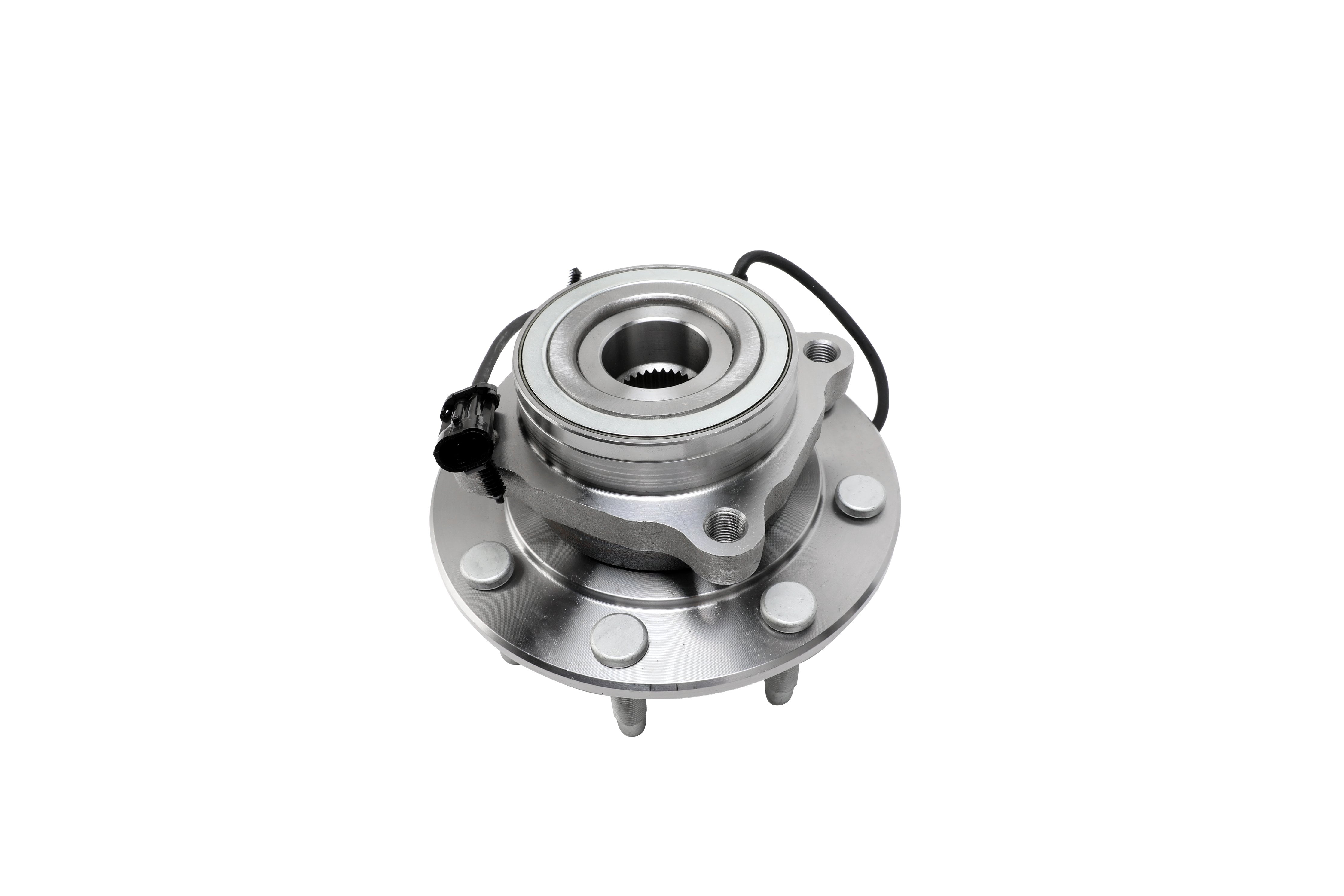 Hubs /& Bearings Set fits Chevrolet GMC Hummer Pickup Truck 4WD SUV Front Wheel