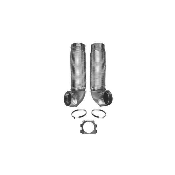 Builders Best 010171 Over The Top® Dryer Vent Kit