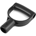 thumbnail image 2 of PinesC Shovel D Grip Handle, 4 Pack 1-1/8" Inside Diameter PVC D Shaped Grip Shovel Handle Replacement for Digging Raking Tools Black 1-1/8 inch (28mm) - 4 pcs, 2 of 5