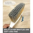 thumbnail image 5 of Dust Pan, Dustpan and Brush Set, Small Dust pan and Brush Set, Hand Broom and Dustpan Set for Home, Handheld Angled Dust Pans and Broom are Daily Essential Cleaning Tools for The Family. 1set 1set, 5 of 5