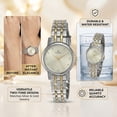 thumbnail image 3 of Titan Karishma Revive Analog Champagne Dial Womens Watch-2593BM01, 3 of 9