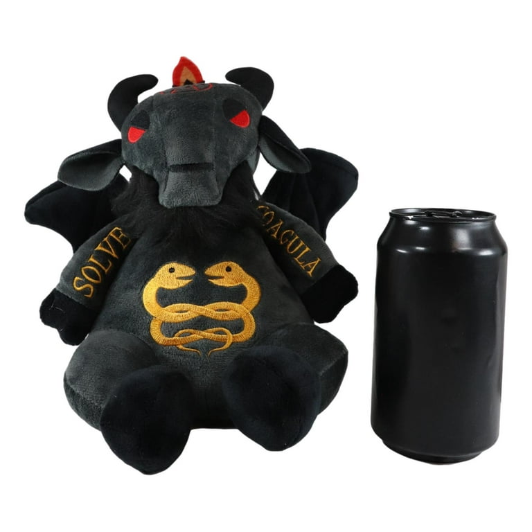 Killstar Kreeptures Baby Dark Lord Goat Devil Punk Goth Plush Toy