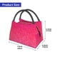 thumbnail image 2 of Fotbe Light Purple Glitter Bolsa Térmica Portátil con Estampado, Bolsa de Entrega de Alimentos Aislada, Bolsa Reutilizable de Gran Capacidad para Comidas y Supermercado, 2 of 6