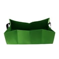 thumbnail image 1 of Bolsa de fieltro portátil para plantar patatas, espesante para árboles, para casa, jardín, balcón, tienda (verde), 1 of 6