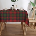 thumbnail image 3 of Rectangle Table Cloth, Clan Matheson Scottish Tartan Resistant Washable Tablecloth Decorative Table Cover for Dining, Indoor and Outdoor, 3 of 6