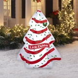 Inflatable Little Debbie Christmas Treenull