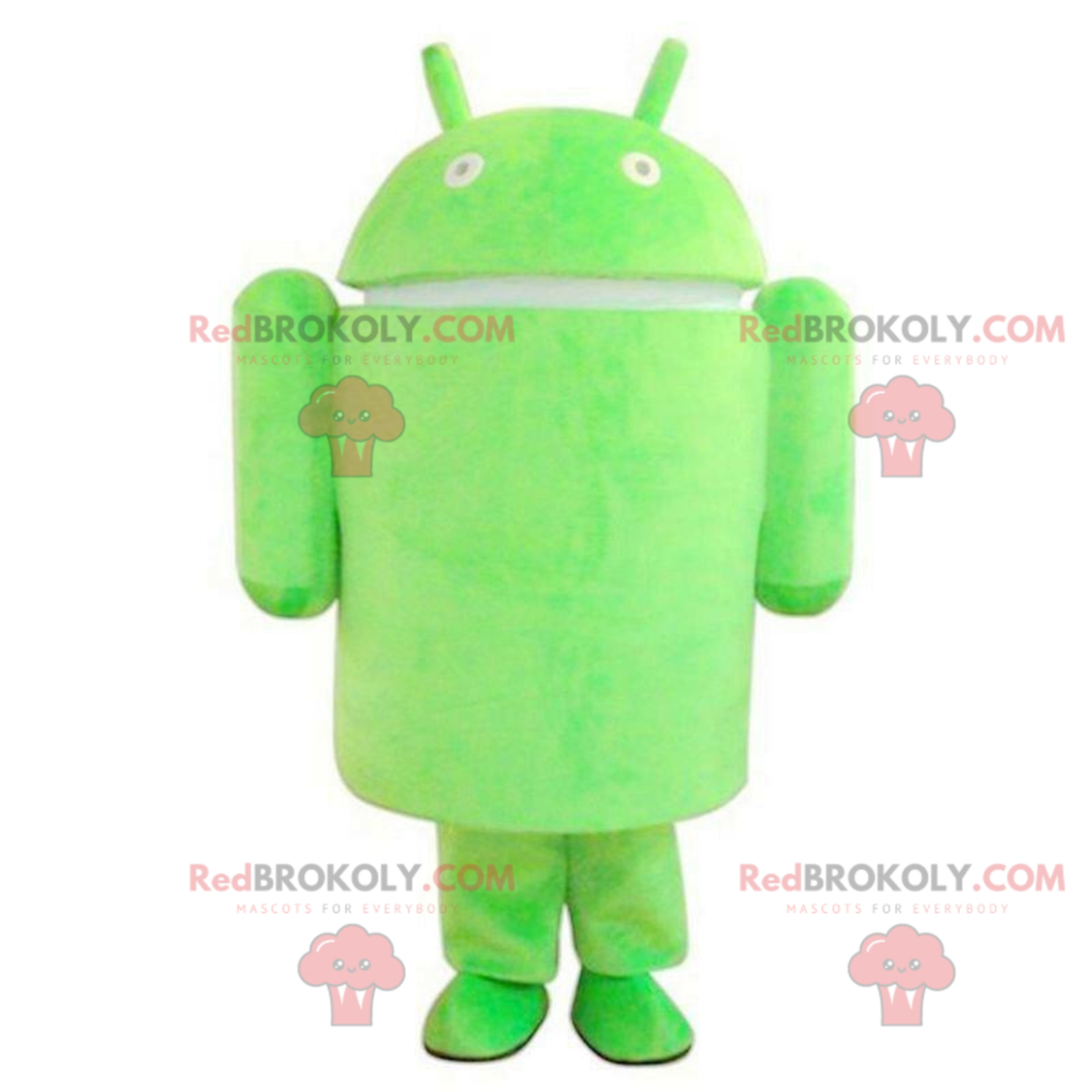 Advertising Custom Logo Android Robot Mascot Costume Adult size Dress Fancy New 