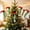D, variant on Christmas Tree Pick Ornament Set, Artificial Insert Decorations for Garland, Holiday Tree Picks for Indoor Home and Party