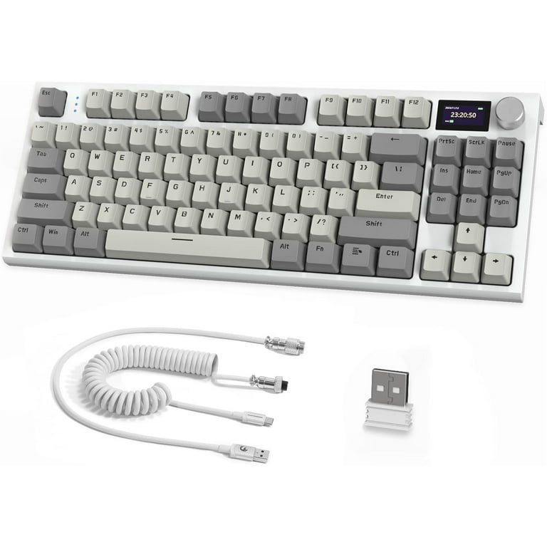 ATTACK SHARK K86 RGB 75% Wireless Gasket Mechanical Keyboard,82