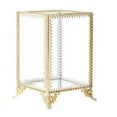 thumbnail image 2 of Maquillage, Verre O Bronze Laiton, Porte-pinceaux doré., White Pearls Ormromra ZH-405, 2 of 7
