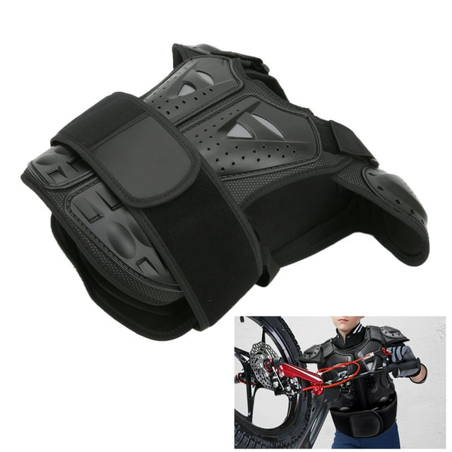 Armadura para Montar para Niños Cómodo Chaleco para Motocicleta con Carcasa de PE + EVA Logotipo Reflectante y Abdomen Ajustable Brinda Seguridad para Motocicletas Bicicletas ANGGREK Otros