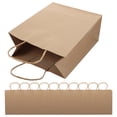 thumbnail image 3 of 12pcs Gift Bags Gift Packing Bags Personalized Gift Bag Handled Kraft Paper Bags, 3 of 9