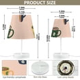 thumbnail image 4 of Coffee Mugs LED Desk Lamp Table Lamp USB Bedside Nightstand Small Lamp for Bedroom Living Room Kids Room, 4 of 8