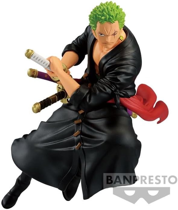 BanPresto - One Piece Roronoa Zoro Battle Record Collection