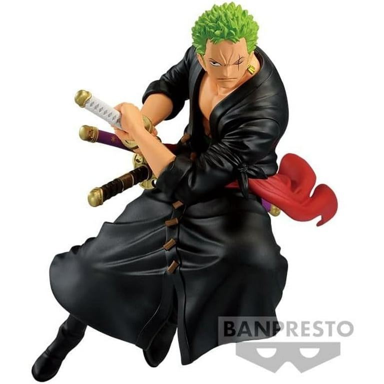 BanPresto - One Piece Roronoa Zoro Battle Record Collection