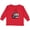 Red, variant on Inktastic 4th Birthday Fire Truck Boys or Girls Long Sleeve Toddler T-Shirt