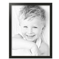 thumbnail image 2 of ArtToFrames 16" x 21" Black Picture Frame, 16x21 inch Black MDF Poster Frame (WOM-4102),  Pack, 2 of 8