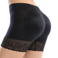 thumbnail image 2 of HUPOM Sheer Panties Panties Briefs Leisure Tie Comfort Waist Black XL, 2 of 9