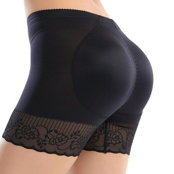 AOOCHASLIY Shapewear for Women Clothes Women's Detachable Breech Panties Breathable Insert Buttock Raising Shaping Pant
