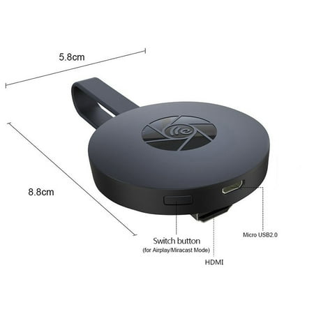 Dragon-L006 Wireless HD MI Dongle Display WiFi Receiver 1080P HD TV Dongle Plug Support Tablet PC Smart Phones