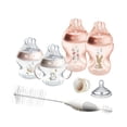 thumbnail image 1 of Tommee Tippee Natural Start Juego de 8 piezas libre de BPA para biberón, incluye 2 biberones de 5 oz, 1 of 9