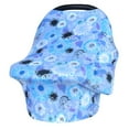 thumbnail image 2 of Vorkoi Car Seat Canopy Breastfeeding Cover - Multi Use Baby Stroller and Carseat Cover, Breastfeeding Covers, Boys and Girls Shower Gifts, 2 of 5