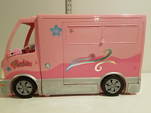 Barbie HOT TUB PARTY BUS Vehicle 