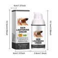 thumbnail image 3 of Crema facial exfoliante con almohadillas de cúrcuma Crema iluminadora de piel Crema blanqueadora Snow Crema hidratante, iluminadora y nutritiva, ennegrecedora, blanqueadora, iluminadora e hidratante 3, 3 of 9