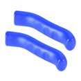 thumbnail image 2 of Eigraketly 1 par de empuñaduras de palanca de freno de bicicleta, protectores de mango de absorción de impacto, funda extraíble ergonómica reutilizable Ciclismo Azul Eigraketly HW4848-03, 2 of 6