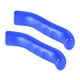 thumbnail image 3 of Greeniant 1 par de empuñaduras de palanca de freno de bicicleta, protectores de mango de absorción de impacto, funda extraíble ergonómica reutilizable Ciclismo Azul Greeniant  HW4848-03, 3 of 6