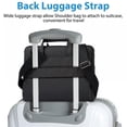 thumbnail image 4 of MesaSe Laptop Shoulder Bag Compatible with 13-13.3 inch MacBook Pro  MacBook Air  Notebook Computer  Flapover Briefcase Sleeve Case, 4 of 7